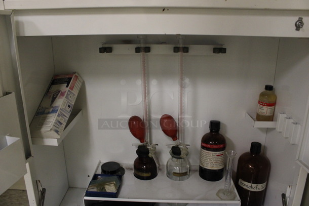 ALL ONE MONEY! Lot of Cabinet of Water Testing Equipment. 26x10x25. (Room 105) - Image 3 of 6