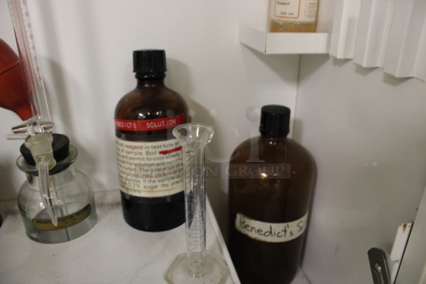 ALL ONE MONEY! Lot of Cabinet of Water Testing Equipment. 26x10x25. (Room 105) - Image 5 of 6