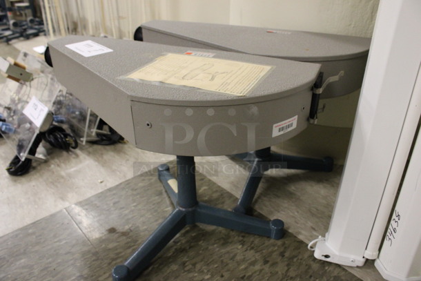 2 Cenco Gray Stools. 21x9x13. 2 Times Your Bid! (Room 105) - Image 4 of 6