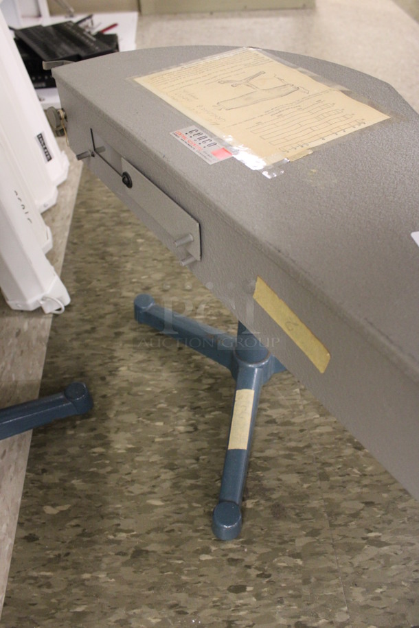 2 Cenco Gray Stools. 21x9x13. 2 Times Your Bid! (Room 105) - Image 5 of 6