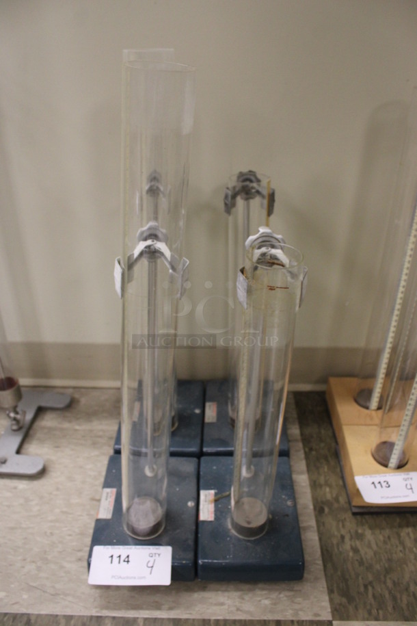 4 Tubes. Includes 7.5x5.5x24. 4 Times Your Bid! (Room 105) - Image 1 of 3