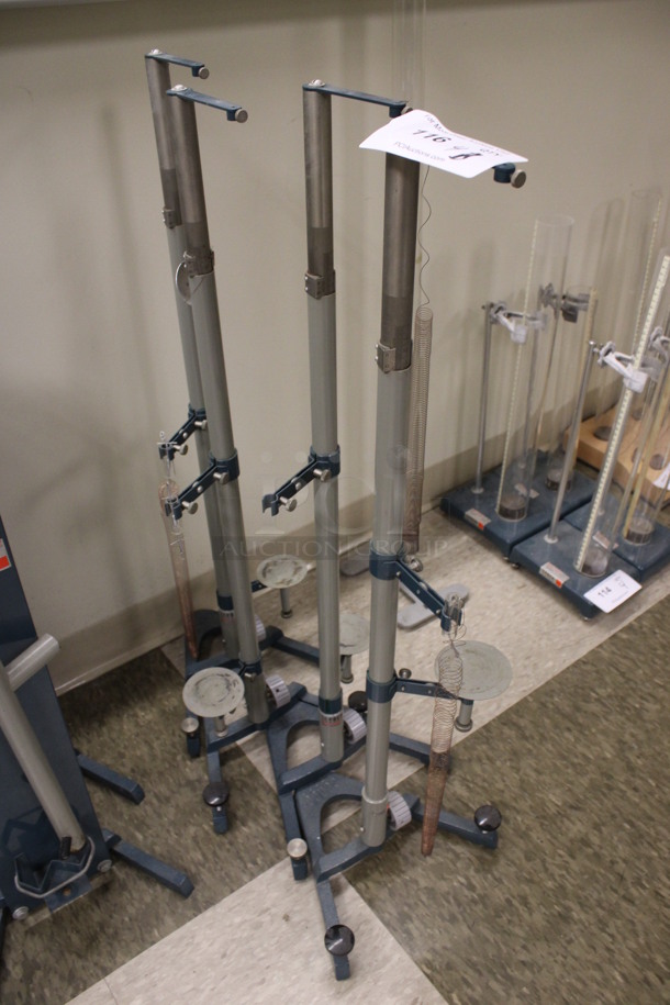 4 Cenco Metal Units. 11x11x35. 4 Times Your Bid! (Room 105) - Image 2 of 6