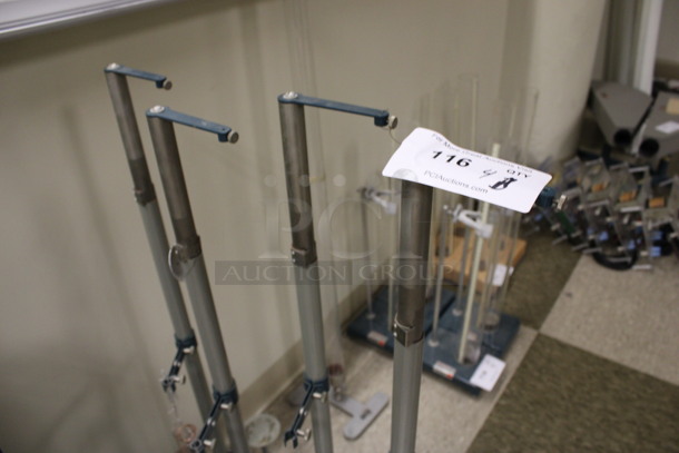 4 Cenco Metal Units. 11x11x35. 4 Times Your Bid! (Room 105) - Image 3 of 6