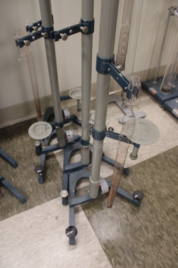 4 Cenco Metal Units. 11x11x35. 4 Times Your Bid! (Room 105) - Image 4 of 6