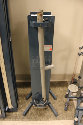 2 Cenco Metal Scientific Unit. 11x11x29. 2 Times Your Bid! (Room 105)