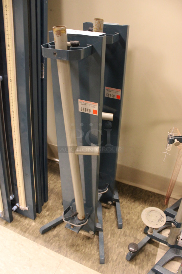 2 Cenco Metal Scientific Unit. 11x11x29. 2 Times Your Bid! (Room 105) - Image 2 of 4