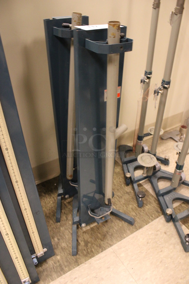 2 Cenco Metal Scientific Unit. 11x11x29. 2 Times Your Bid! (Room 105) - Image 3 of 4