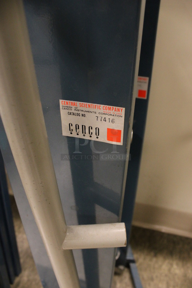 2 Cenco Metal Scientific Unit. 11x11x29. 2 Times Your Bid! (Room 105) - Image 4 of 4