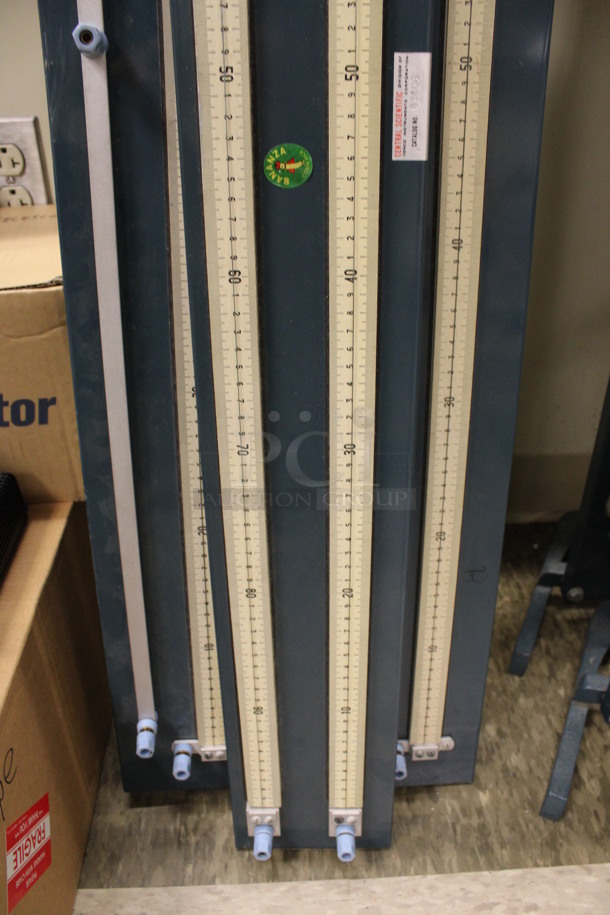 9 Cenco Metal Units w/ 2 Centimeter Rulers. 44x5x2. 9 Times Your Bid! (Room 105) - Image 5 of 6