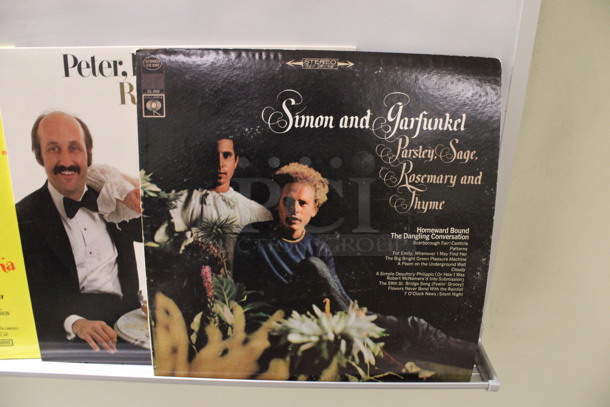 6 Simon and Garfunkel, Peter Paul and Mary Reunion, Man of La Mancha, Synclavier II, Songs of Insects and Ms Lerner. 6 Times Your Bid! (Room 105) - Image 2 of 8
