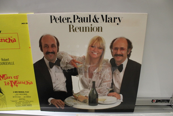 6 Simon and Garfunkel, Peter Paul and Mary Reunion, Man of La Mancha, Synclavier II, Songs of Insects and Ms Lerner. 6 Times Your Bid! (Room 105) - Image 3 of 8