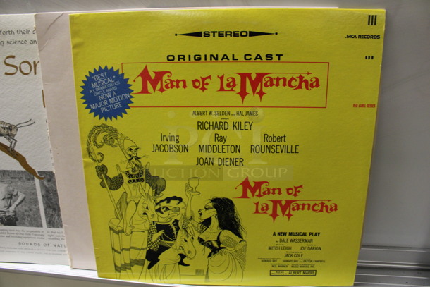 6 Simon and Garfunkel, Peter Paul and Mary Reunion, Man of La Mancha, Synclavier II, Songs of Insects and Ms Lerner. 6 Times Your Bid! (Room 105) - Image 4 of 8