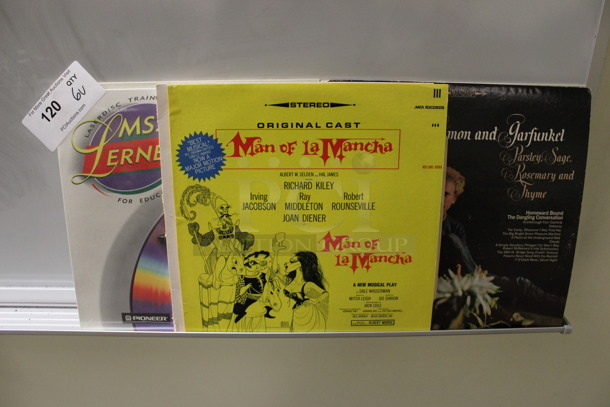 6 Simon and Garfunkel, Peter Paul and Mary Reunion, Man of La Mancha, Synclavier II, Songs of Insects and Ms Lerner. 6 Times Your Bid! (Room 105) - Image 8 of 8