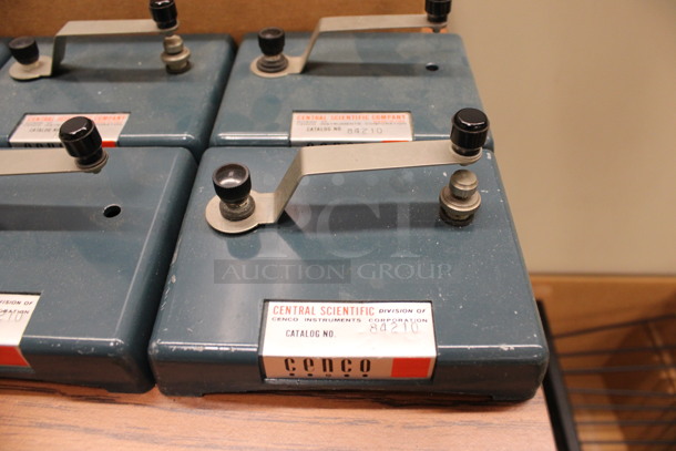 6 Cenco Central Scientific Metal Countertop Manual Telegraphs. 5x4x3. 6 Times Your Bid! (Room 105) - Image 3 of 5
