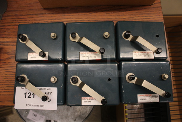 6 Cenco Central Scientific Metal Countertop Manual Telegraphs. 5x4x3. 6 Times Your Bid! (Room 105) - Image 5 of 5