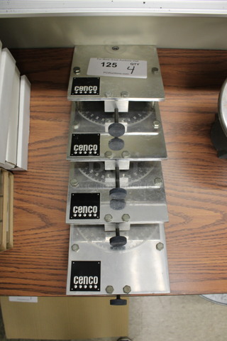 4 Cenco Metal Units. 6x2x6.5. 4 Times Your Bid! (Room 105)