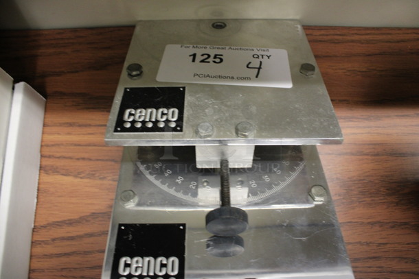 4 Cenco Metal Units. 6x2x6.5. 4 Times Your Bid! (Room 105) - Image 3 of 3