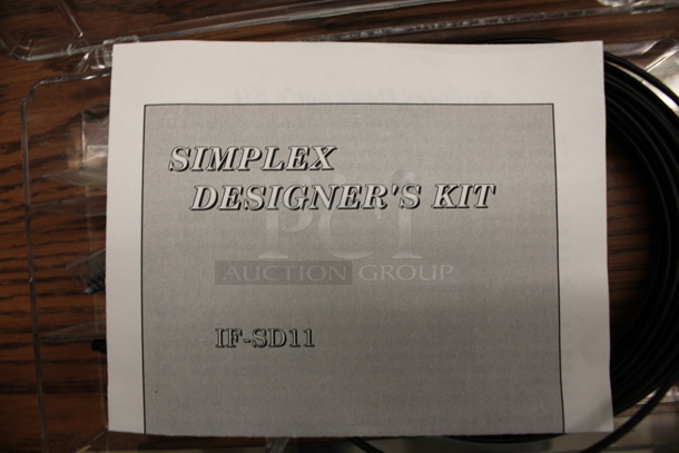 ALL ONE MONEY! Lot of 15 BRAND NEW Simplex Designer's Kits. 8.5x5x1.5. (Room 105) - Image 5 of 5