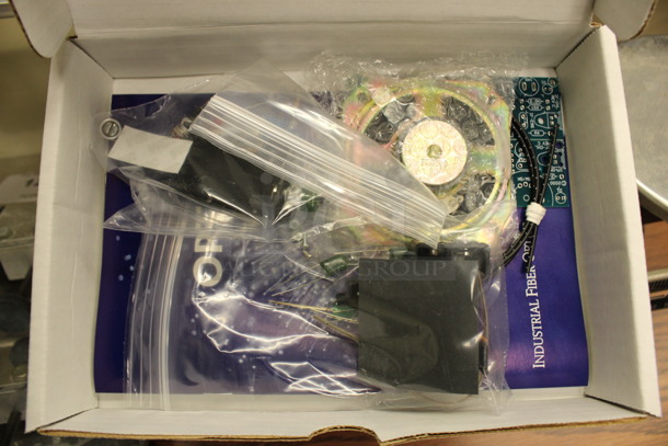 ALL ONE MONEY! Lot of 12 BRAND NEW Industrial Fiber Optics Optical Voice Links. (Room 105) - Image 3 of 5