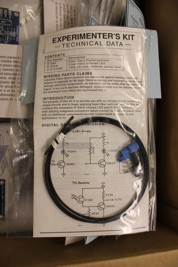 ALL ONE MONEY! Lot of Experimenter's Kits! (Room 105) - Image 3 of 4