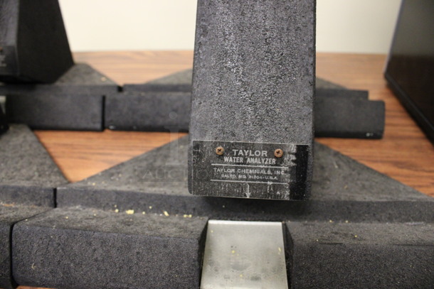 4 Taylor Water Analyzers. 10x6.5x8.5. 4 Times Your Bid! (Room 105) - Image 5 of 5