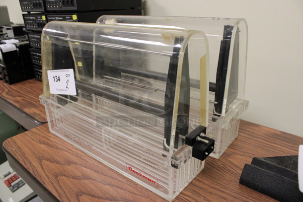 2 Beckman Model R Series D Paper Electrophoresis Cells. 16x4.5x10. 2 Times Your Bid! (Room 105) - Image 2 of 4
