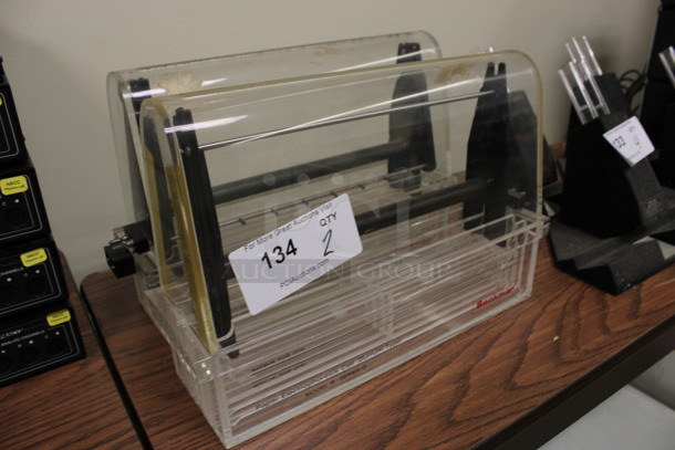 2 Beckman Model R Series D Paper Electrophoresis Cells. 16x4.5x10. 2 Times Your Bid! (Room 105) - Image 3 of 4
