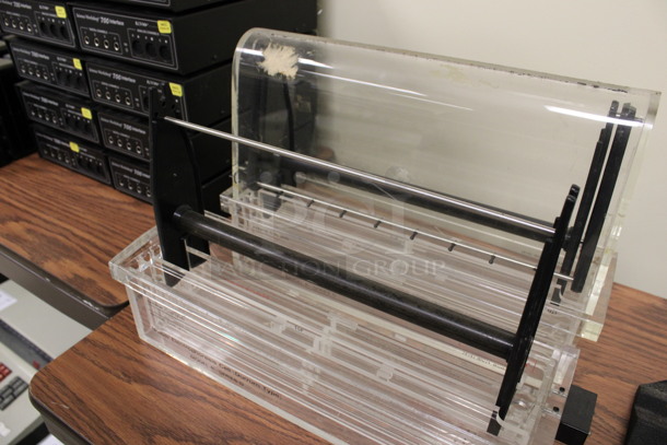 2 Beckman Model R Series D Paper Electrophoresis Cells. 16x4.5x10. 2 Times Your Bid! (Room 105) - Image 4 of 4