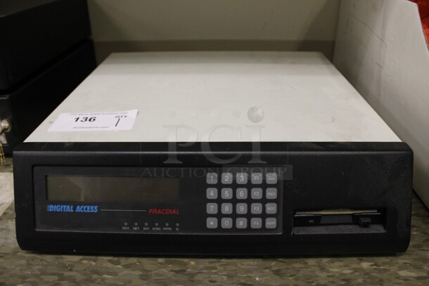 Digital Access Fracdial Unit. 17x17x4.5. (Room 105)