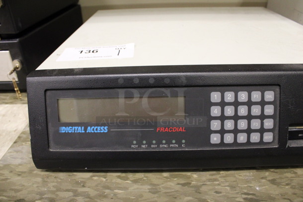 Digital Access Fracdial Unit. 17x17x4.5. (Room 105) - Image 2 of 5