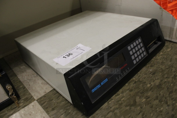 Digital Access Fracdial Unit. 17x17x4.5. (Room 105) - Image 3 of 5