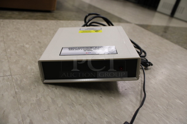 BRAND NEW IN BOX! RAS Radio Astronomy Supplies Receiver. 19x16x5. (Room 105) - Image 6 of 7