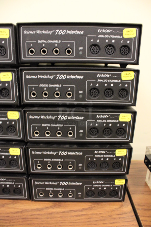 10 Pasco Science Workshop 700 Interfaces. 7.5x10x2.5. 10 Times Your Bid! (Room 105) - Image 2 of 4