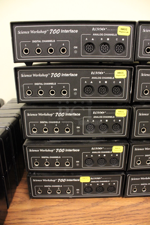 10 Pasco Science Workshop 700 Interfaces. 7.5x10x2.5. 10 Times Your Bid! (Room 105) - Image 3 of 4