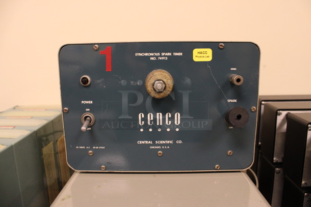 3 Cenco Synchronous Spark Timers. 8.5x6.5x6. 3 Times Your Bid! (Room 105) - Image 2 of 3