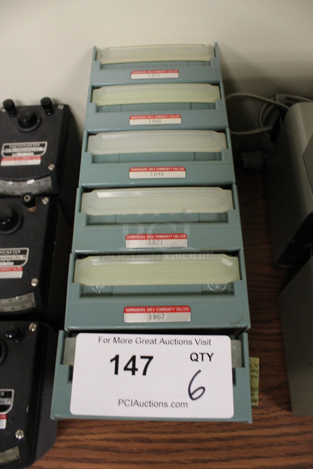 6 Weston Schlumberger Model 666 Ohm Meters. 5x2x7. 6 Times Your Bid! (Room 105) - Image 4 of 4