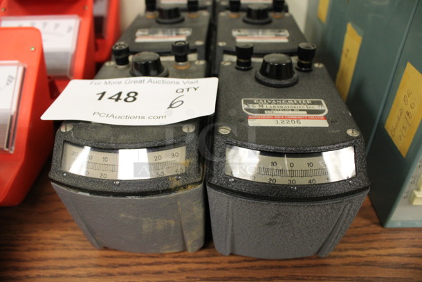 6 GM Laboratories Galvanometers. 3.5x5x4.5. 6 Times Your Bid! (Room 105) - Image 2 of 5