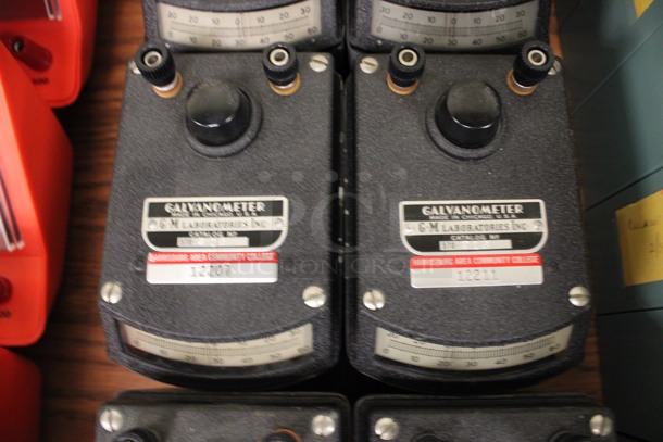 6 GM Laboratories Galvanometers. 3.5x5x4.5. 6 Times Your Bid! (Room 105) - Image 5 of 5