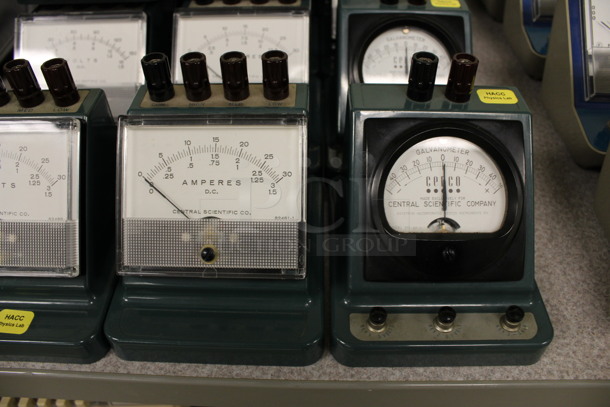 23 Various Meters Including Amperes, Volts and Galvanomters. 4x5x4.5. 23 Times Your Bid! (Room 105) - Image 5 of 5