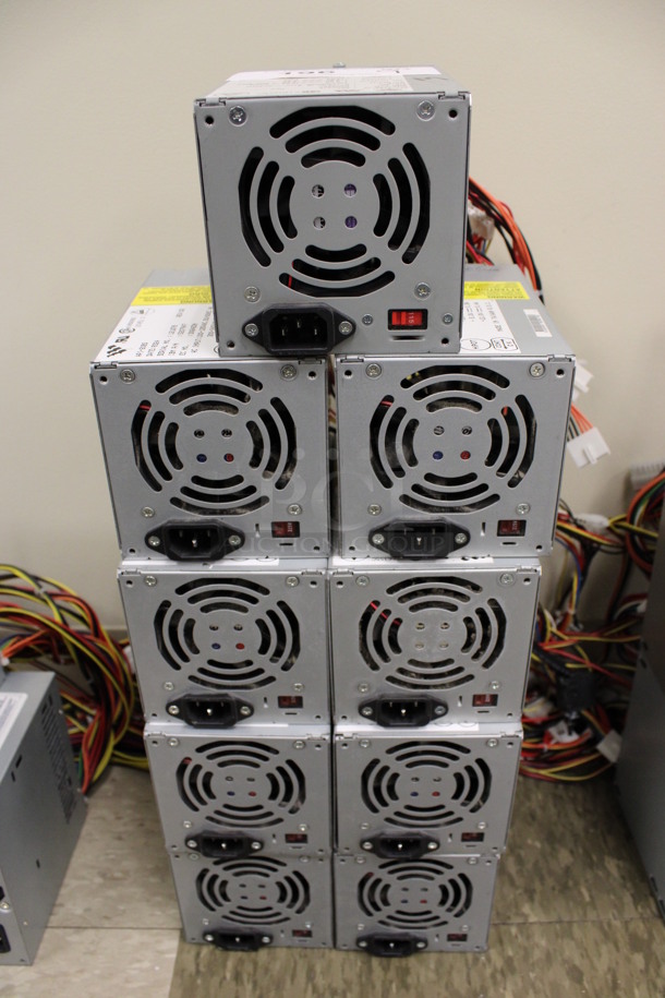 9 Various Power Supplies. Includes 4x6x4. 9 Times Your Bid! (Room 105)