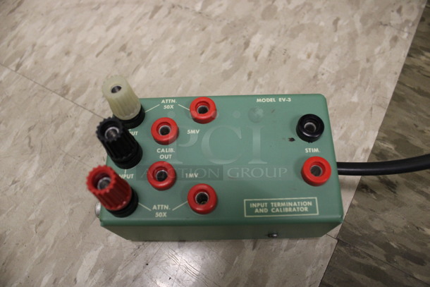 ALL ONE MONEY! Lot of Model EV-3 Input Termination and Calibrators! (Room 105) - Image 2 of 2