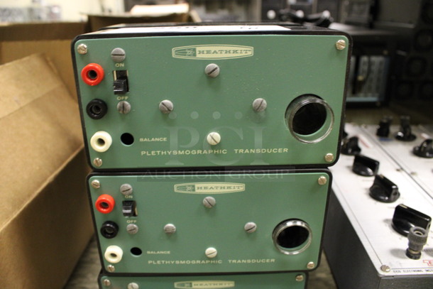 6 Heathkit Plethysmographic Transducers. 6x2.5x3. 6 Times Your Bid! (Room 105) - Image 4 of 4