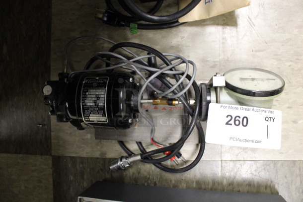 Bodine Motor. 115 Volts, 1 Phase. 14x4x4. (Room 105) - Image 2 of 5