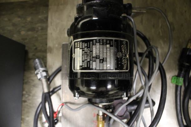 Bodine Motor. 115 Volts, 1 Phase. 14x4x4. (Room 105) - Image 3 of 5