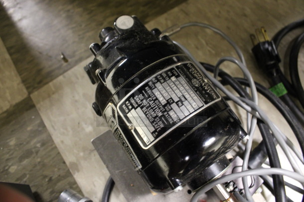 Bodine Motor. 115 Volts, 1 Phase. 14x4x4. (Room 105) - Image 4 of 5