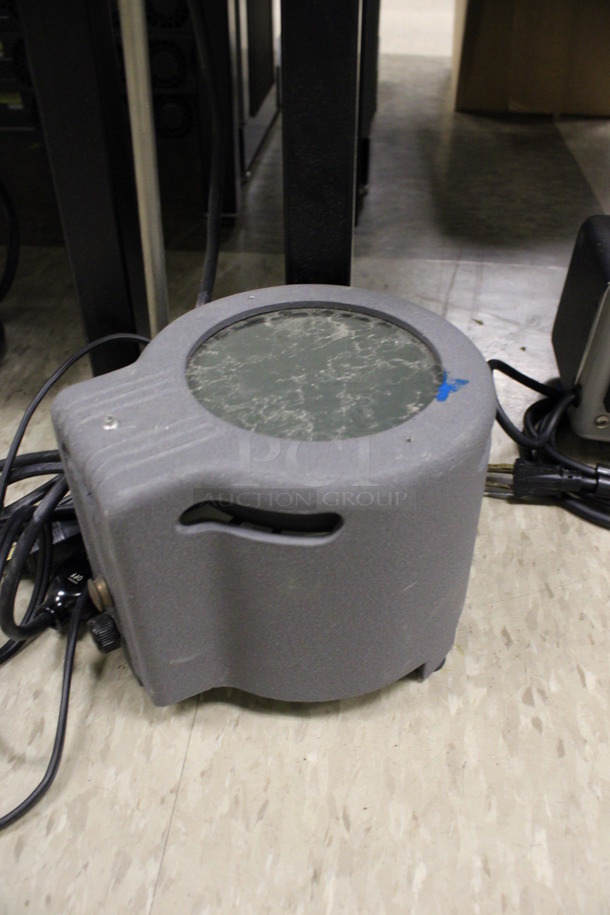 Metal Countertop Light. 6x7x25. (Room 105) - Image 2 of 4
