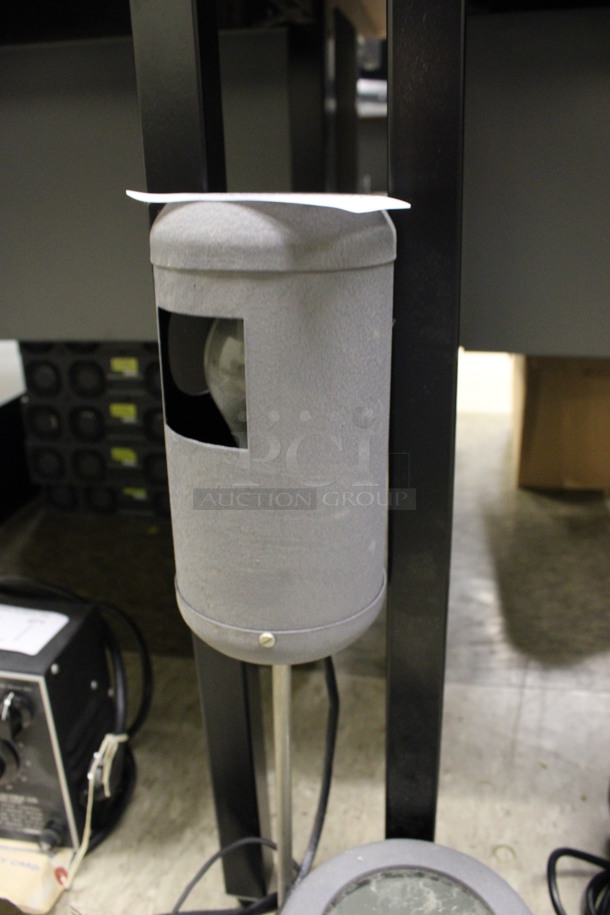 Metal Countertop Light. 6x7x25. (Room 105) - Image 3 of 4