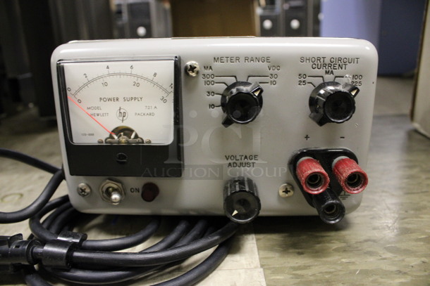 Hewlett Packard Model 721-A Power Supply. 7x6x4.5. (Room 105) - Image 2 of 5