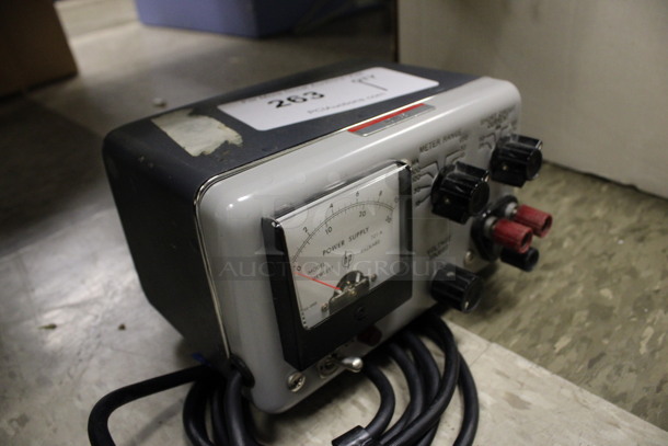 Hewlett Packard Model 721-A Power Supply. 7x6x4.5. (Room 105) - Image 3 of 5