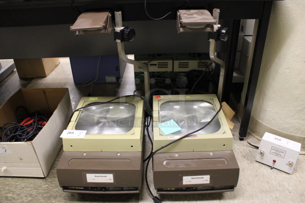 2 Eimo Model HP-L355 Projectors. 13x18x27. 2 Times Your Bid! (Room 105)